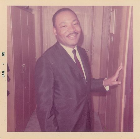 Lot #216 Martin Luther King, Jr Photographs - Image 1