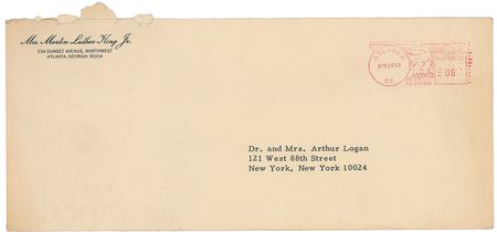 Lot #249 Coretta Scott King - Image 2