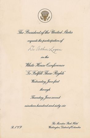 Lot #250 Arthur and Marian Logan - Image 2