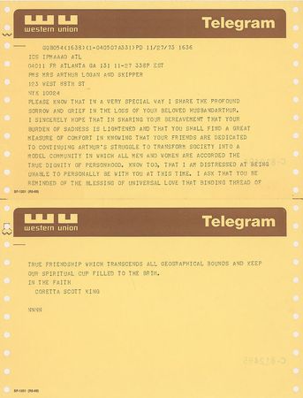 Lot #250 Arthur and Marian Logan - Image 8