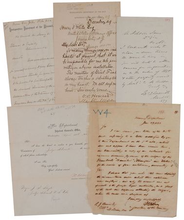 Lot #1829 Civil War Figures: Vast collection of important Civil War officers and politicians - Image 3