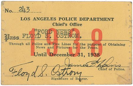 Lot #220 Henry and Edsel Ford: Henry and Edsel Ford congratulate a dealer for moving 100 cars in a month - Image 3