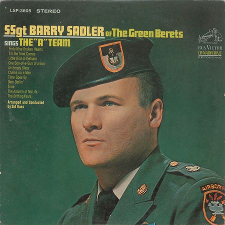Lot #229 Sgt. Barry Sadler - Image 2