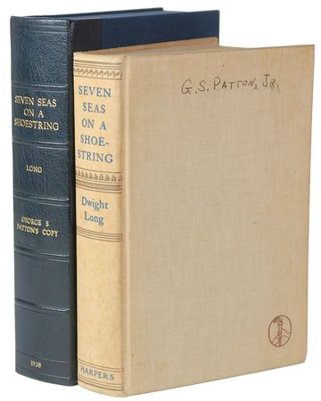 Lot #415 George S. Patton: An account of circumnavigation personally owned by Patton - Image 2