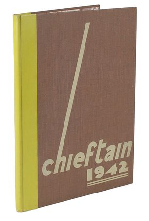Lot #980 Marilyn Monroe Yearbook - Image 2