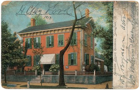Lot #343 Lincoln Assassination Postcard - Image 1