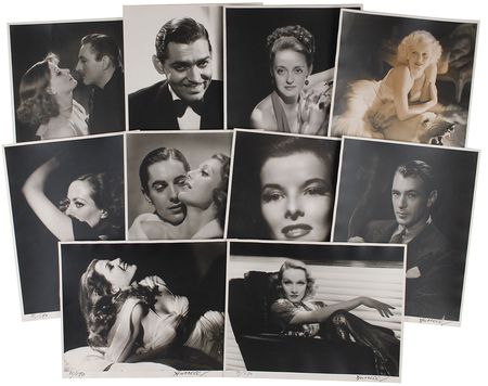Lot #963 George Hurrell: Hurrellâ??s limited edition oversized suite, portraying Harlow, Garbo, Hayworth, and more - Image 1