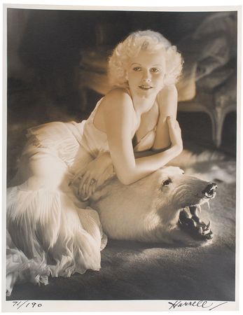 Lot #963 George Hurrell: Hurrellâ??s limited edition oversized suite, portraying Harlow, Garbo, Hayworth, and more - Image 2