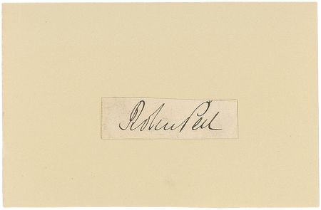 Lot #316 British Prime Ministers - Image 1