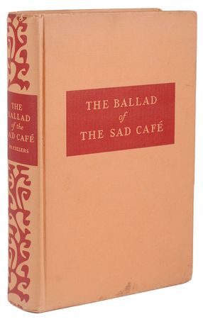 Lot #661 Carson McCullers: Rare inscribed The Ballad of the Sad Cafe - Image 2