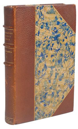 Lot #650 Washington Irving Handwritten Manuscript - Image 2