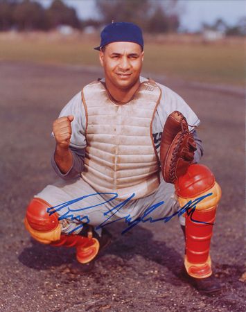 Lot #1105 Roy Campanella - Image 1