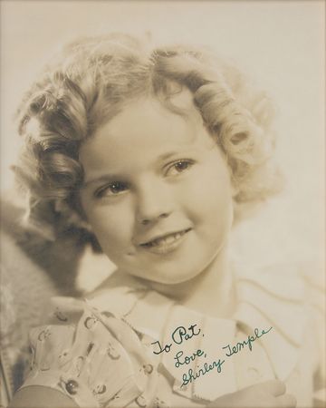 Lot #995 Shirley Temple Signed Photograph - Image 1