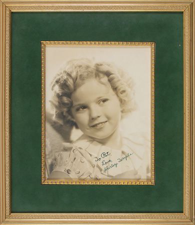 Lot #995 Shirley Temple Signed Photograph - Image 2