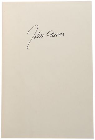 Lot #699 John Cheever - Image 1