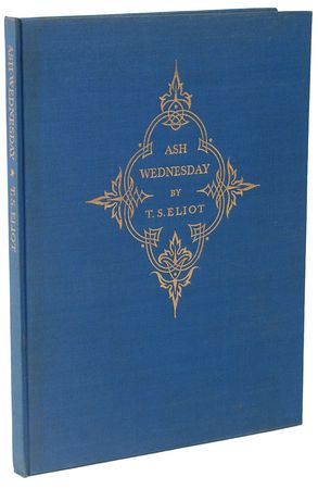 Lot #632 T. S. Eliot: Limited edition of Eliot?s celebrated conversion poem - Image 2