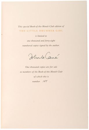 Lot #725 John Le Carre - Image 1