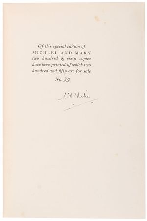 Lot #662 A. A. Milne Book - Image 1