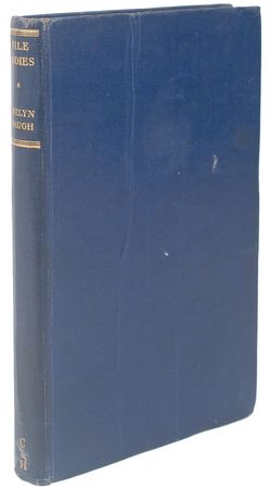 Lot #687 Evelyn Waugh Book - Image 2