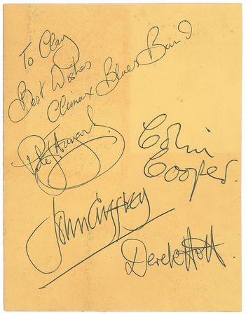 Lot #884 Climax Blues Band - Image 1