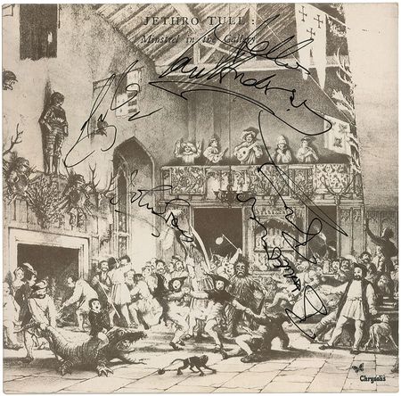 Lot #899 Jethro Tull Album - Image 1