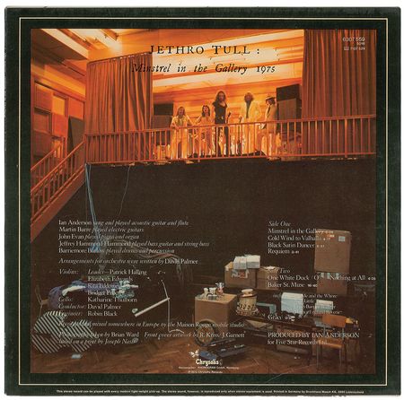 Lot #899 Jethro Tull Album - Image 2