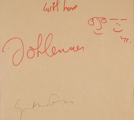 Lot #820 Beatles: John Lennon and Yoko Ono: New Yorkers Lennon and Ono - Image 2