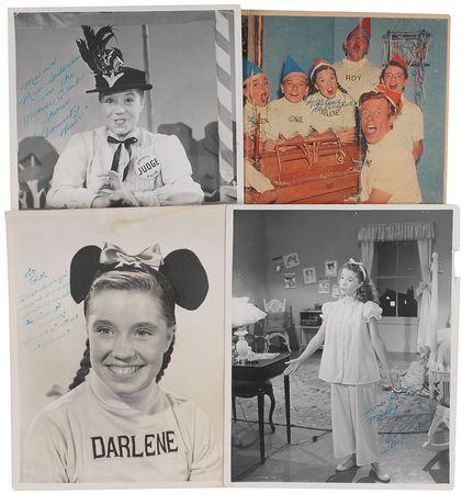 Lot #1072 Mickey Mouse Club: Darlene Gillespie - Image 1