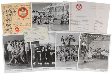Lot #1072 Mickey Mouse Club: Darlene Gillespie - Image 2