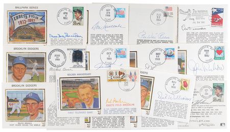 Lot #1131 Brooklyn Dodgers Commemorative Covers - Image 2