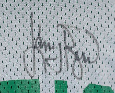 Lot #1104 Larry Bird Basketball Jersey - Image 2