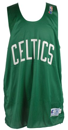 Lot #1104 Larry Bird Basketball Jersey - Image 3
