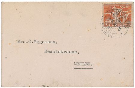 Lot #241 Carl Jung Handwritten Letter Signed - Image 4