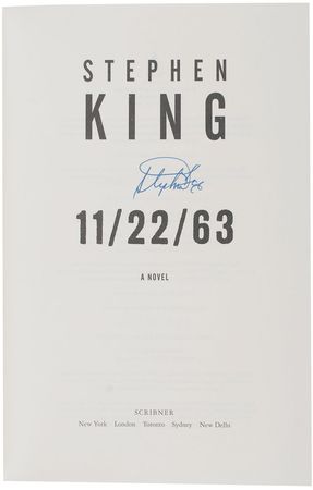 Lot #721 Stephen King Book - Image 1
