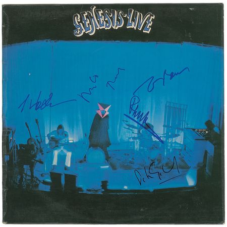 Lot #891 Genesis Album - Image 1