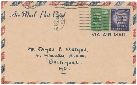 Lot #1060 Stan Laurel Handwritten Letter Signed - Image 2