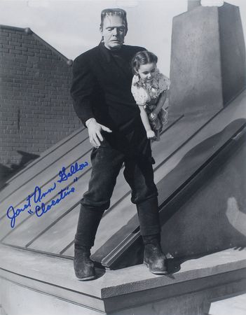 Lot #1041 Frankenstein Signed Photograph - Image 2