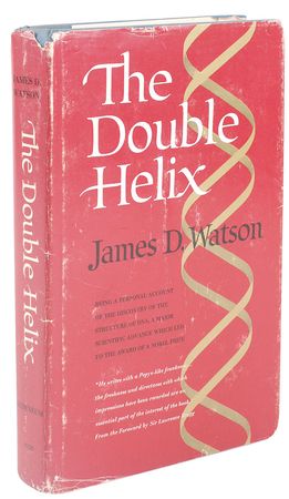 Lot #324 DNA: Crick and Wilkins Book - Image 2