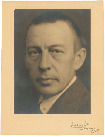 Lot #764 Sergei Rachmaninoff Typed Letter Signed - Image 2