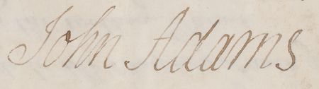 Lot #3 John Adams: Beautiful presidential grant for service in the Continental Army - Image 3