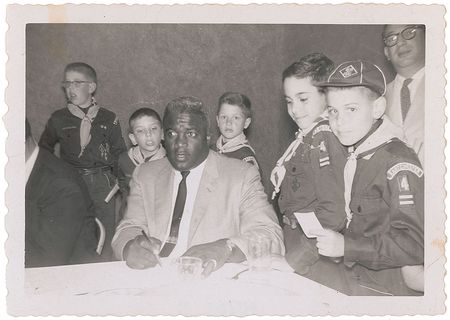 Lot #1116 Jackie Robinson Signature - Image 2