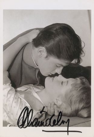 Lot #1027 Alain Delon and Brigitte Bardot - Image 2