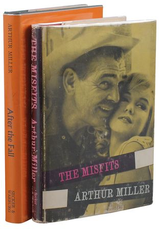 Lot #731 Arthur Miller Books - Image 1