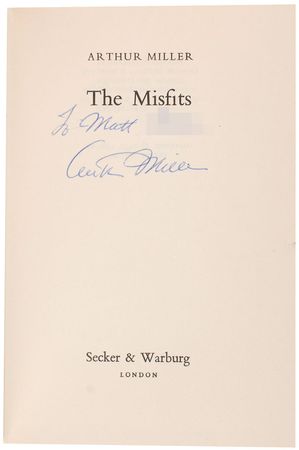 Lot #731 Arthur Miller Books - Image 2