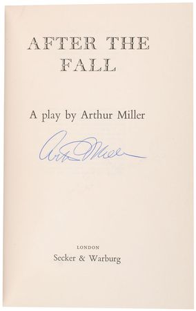 Lot #731 Arthur Miller Books - Image 3
