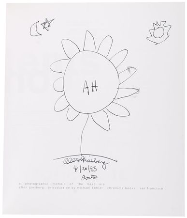 Lot #708 Allen Ginsberg - Image 3