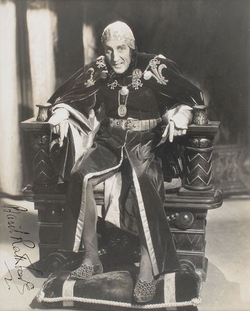 Lot #987 Basil Rathbone Signed Photograph - Image 1