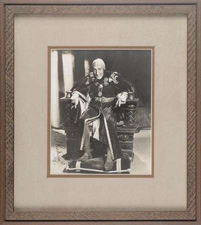 Lot #987 Basil Rathbone Signed Photograph - Image 2