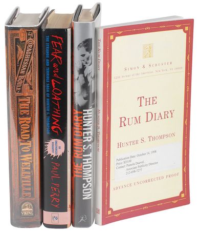 Lot #745 Hunter S. Thompson Books - Image 1
