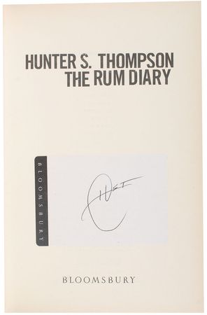 Lot #745 Hunter S. Thompson Books - Image 2